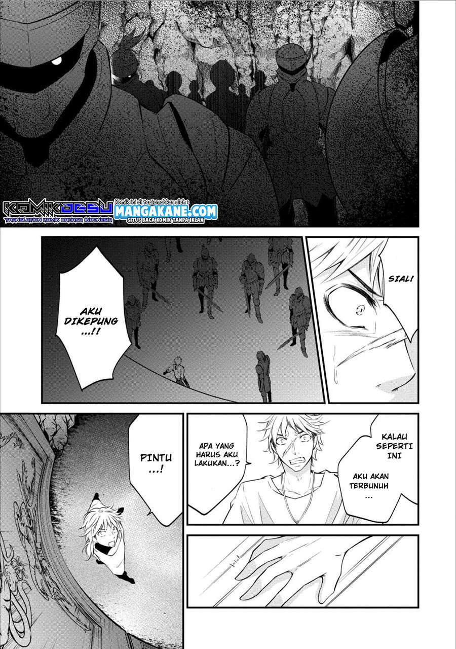 Arafoo Shachiku no Golem Master Chapter 4 - halaman 21