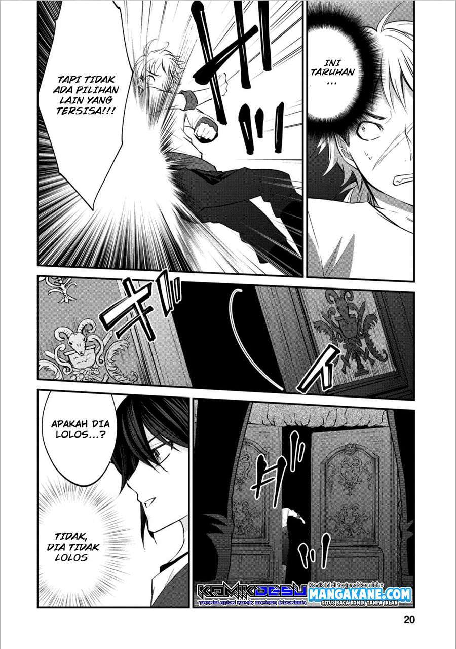 Arafoo Shachiku no Golem Master Chapter 4 - halaman 22
