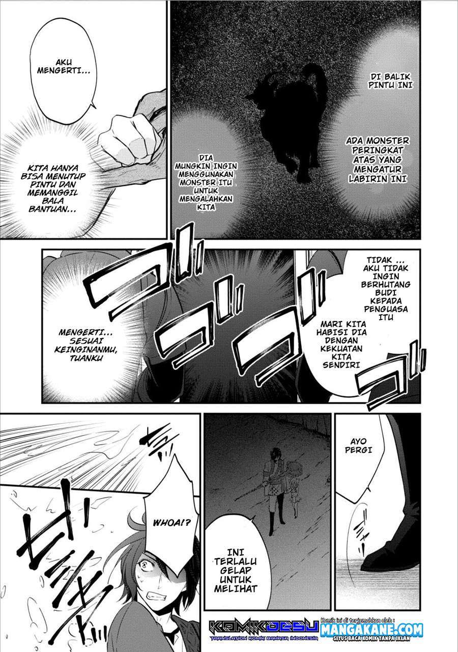 Arafoo Shachiku no Golem Master Chapter 4 - halaman 23