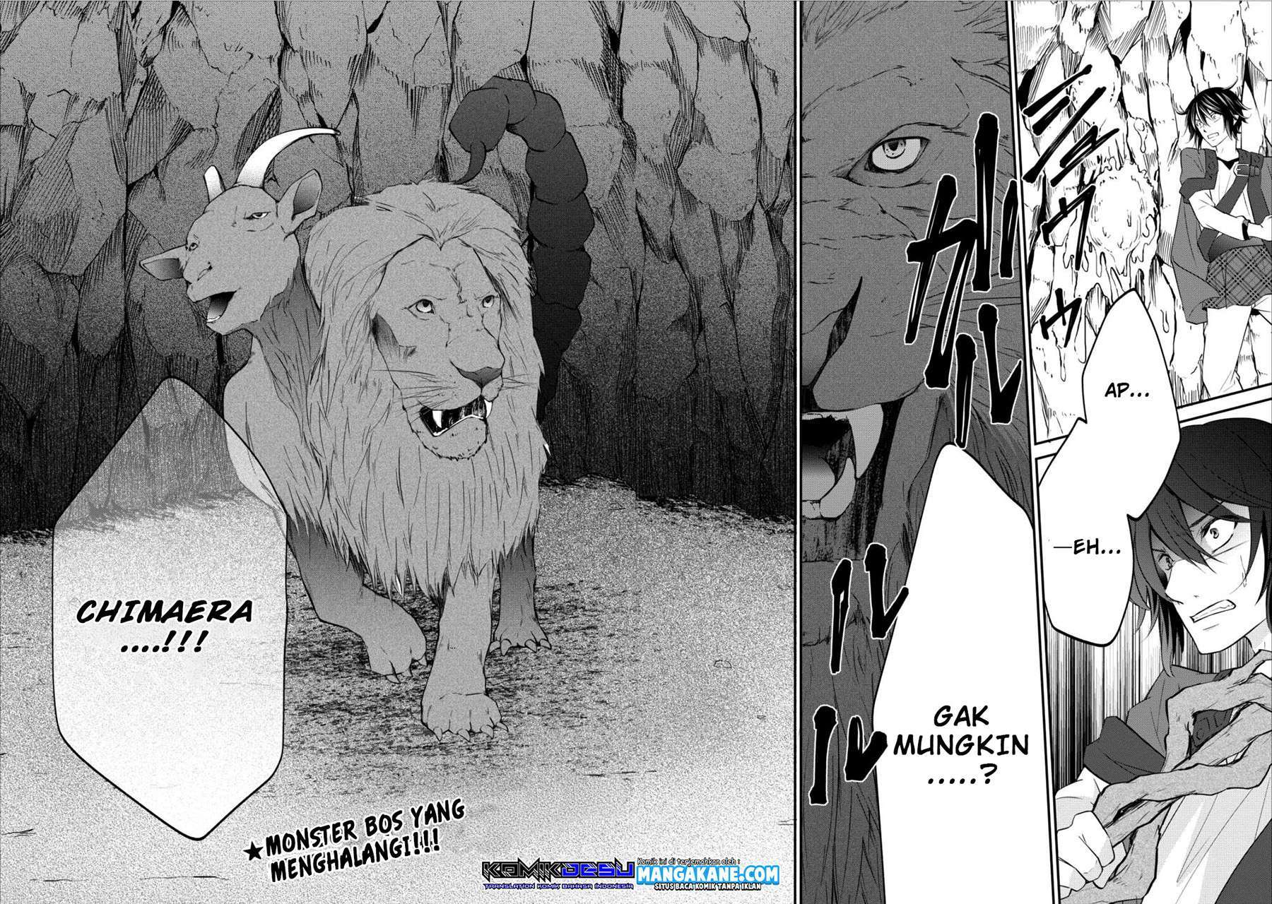 Arafoo Shachiku no Golem Master Chapter 4 - halaman 24