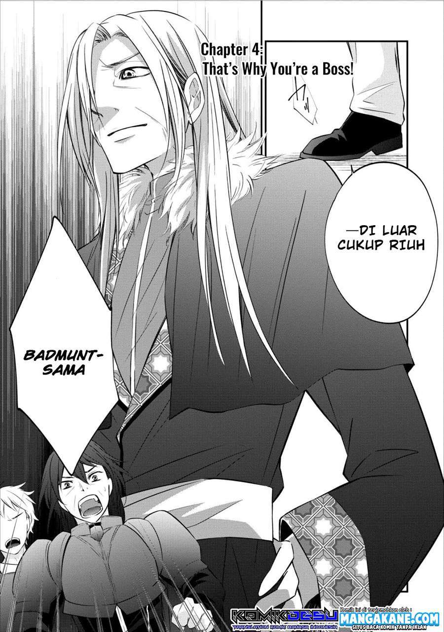 Arafoo Shachiku no Golem Master Chapter 4 - halaman 5