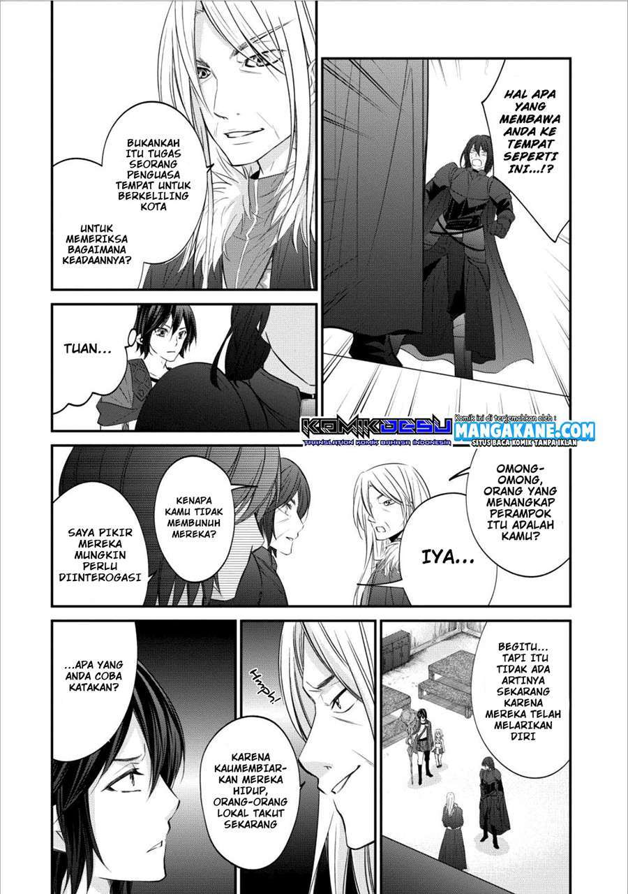 Arafoo Shachiku no Golem Master Chapter 4 - halaman 6