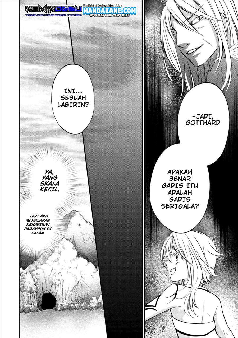 Arafoo Shachiku no Golem Master Chapter 4 - halaman 8