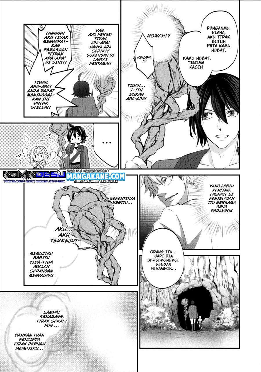 Arafoo Shachiku no Golem Master Chapter 4 - halaman 9