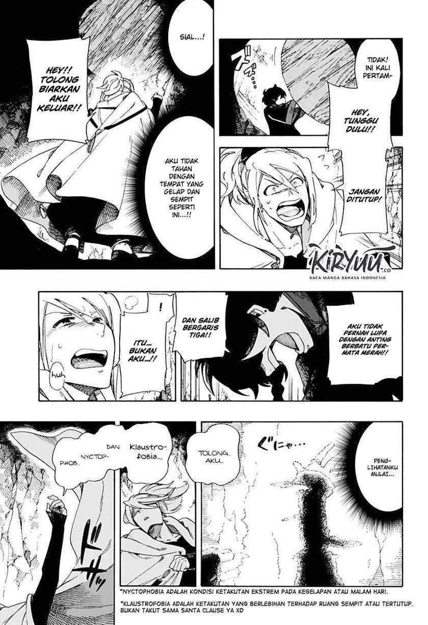 Aragane no Ko Chapter 1.1 - halaman 6