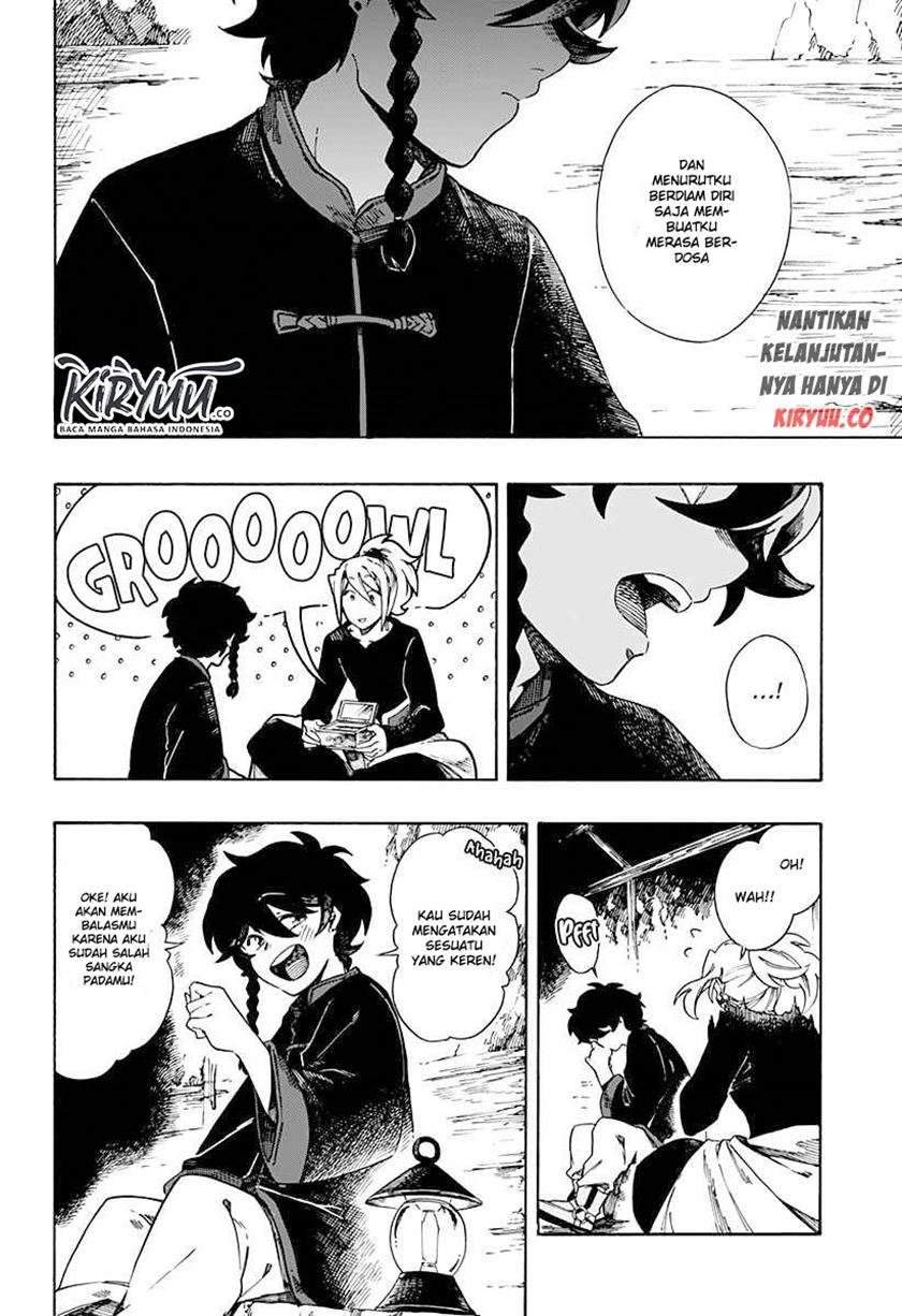 Aragane no Ko Chapter 1.2 - halaman 10