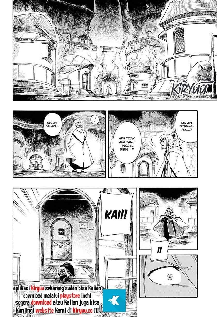 Aragane no Ko Chapter 1.2 - halaman 22
