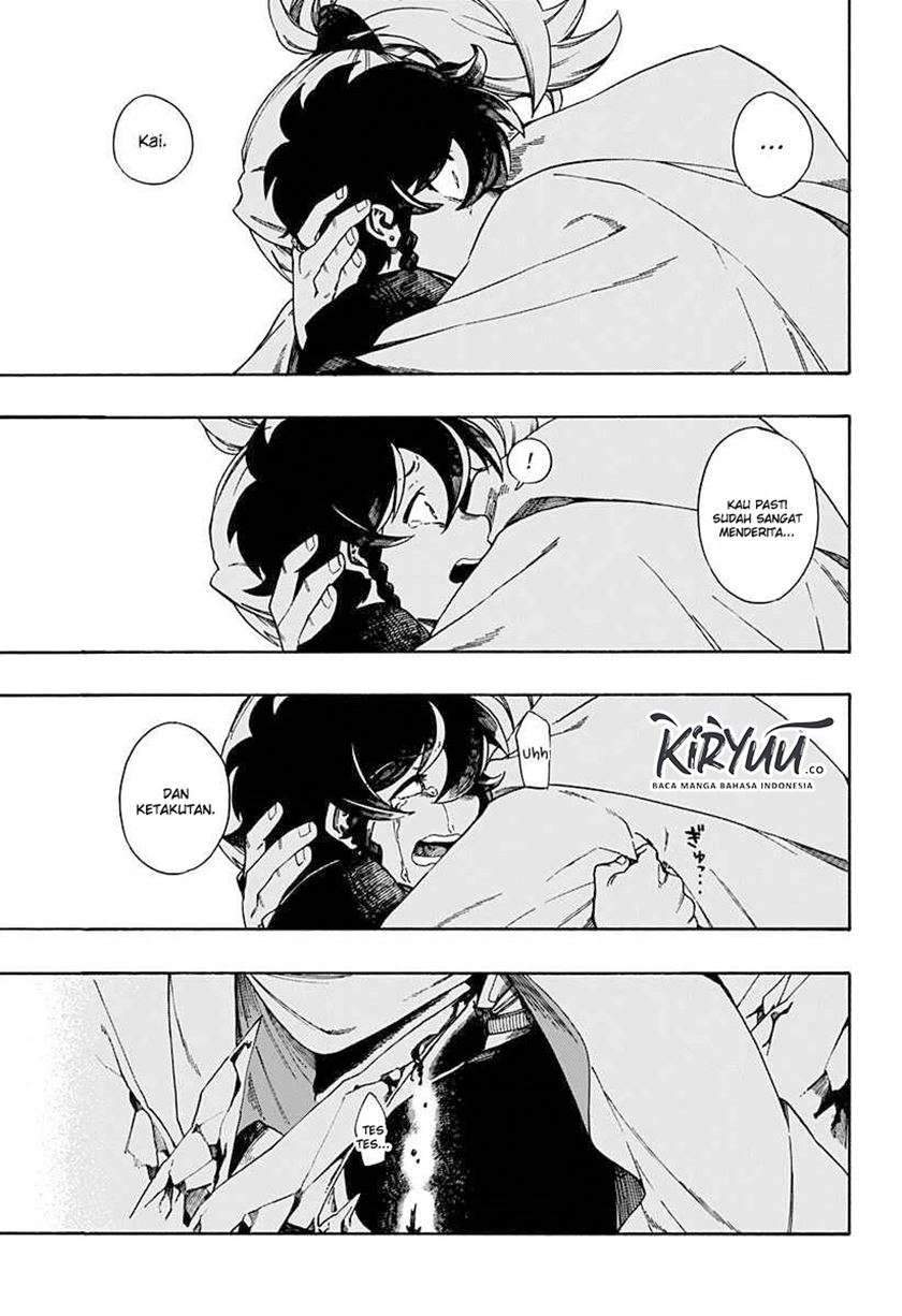 Aragane no Ko Chapter 1.3 - halaman 16