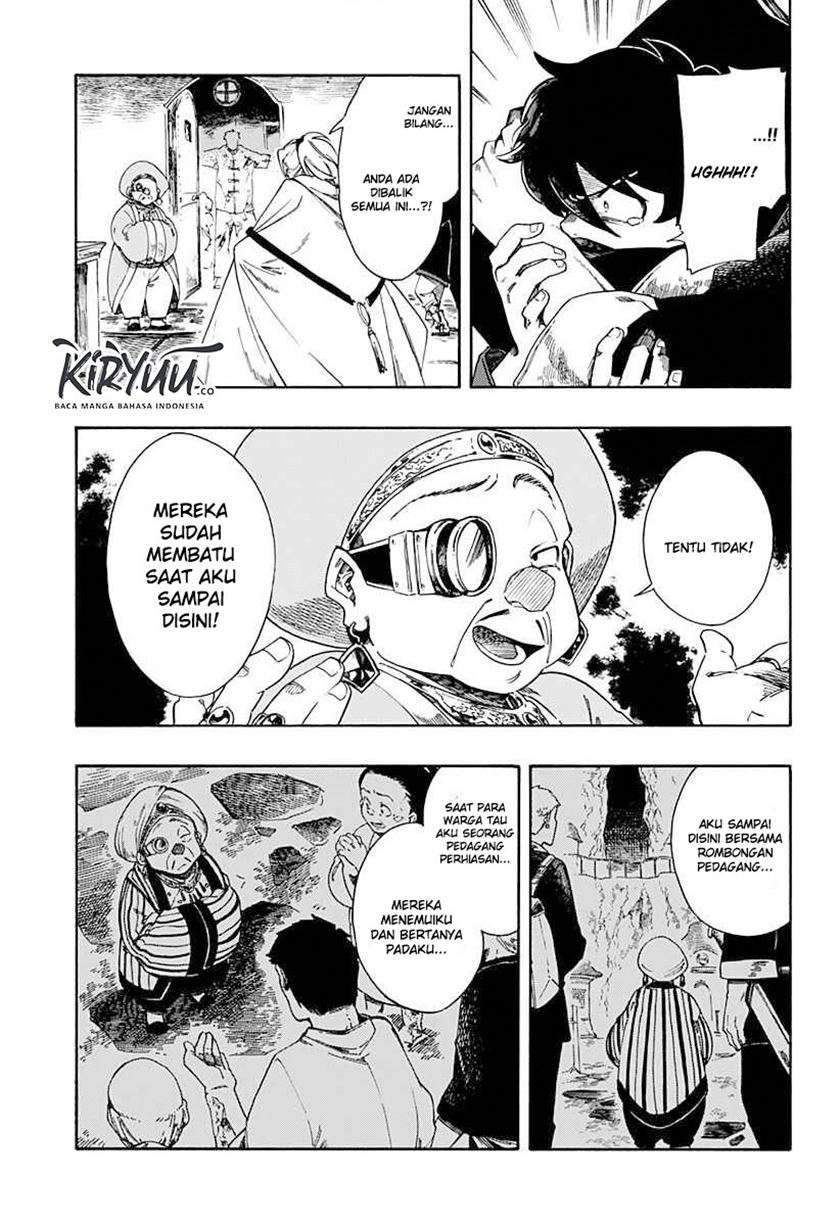 Aragane no Ko Chapter 1.3 - halaman 8