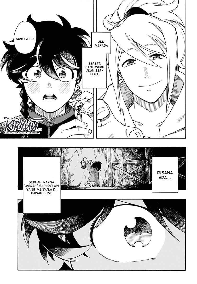 Aragane no Ko Chapter 1.4 - halaman 19