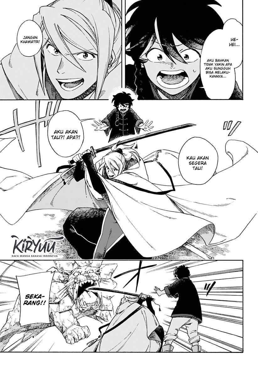Aragane no Ko Chapter 1.4 - halaman 9