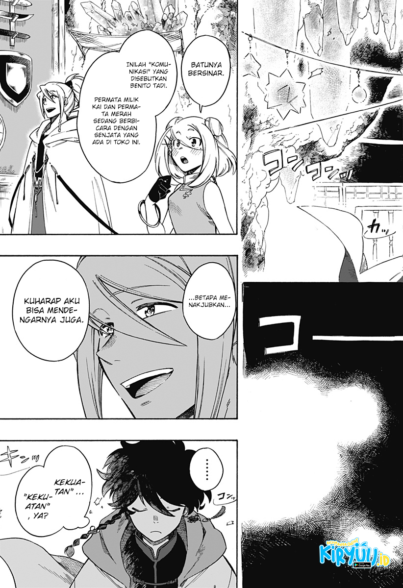 Aragane no Ko Chapter 10 - halaman 10