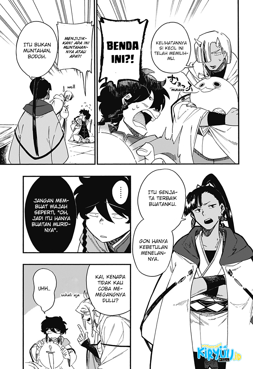 Aragane no Ko Chapter 10 - halaman 14