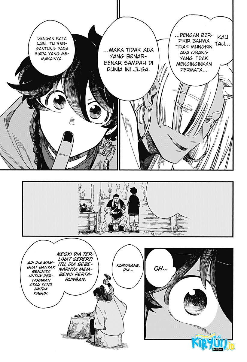 Aragane no Ko Chapter 10 - halaman 16