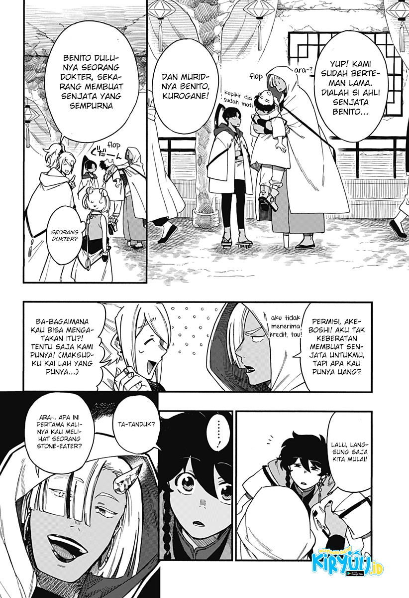 Aragane no Ko Chapter 10 - halaman 3