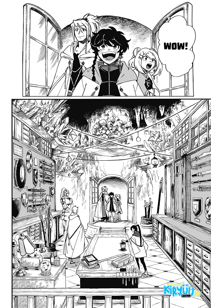 Aragane no Ko Chapter 10 - halaman 5