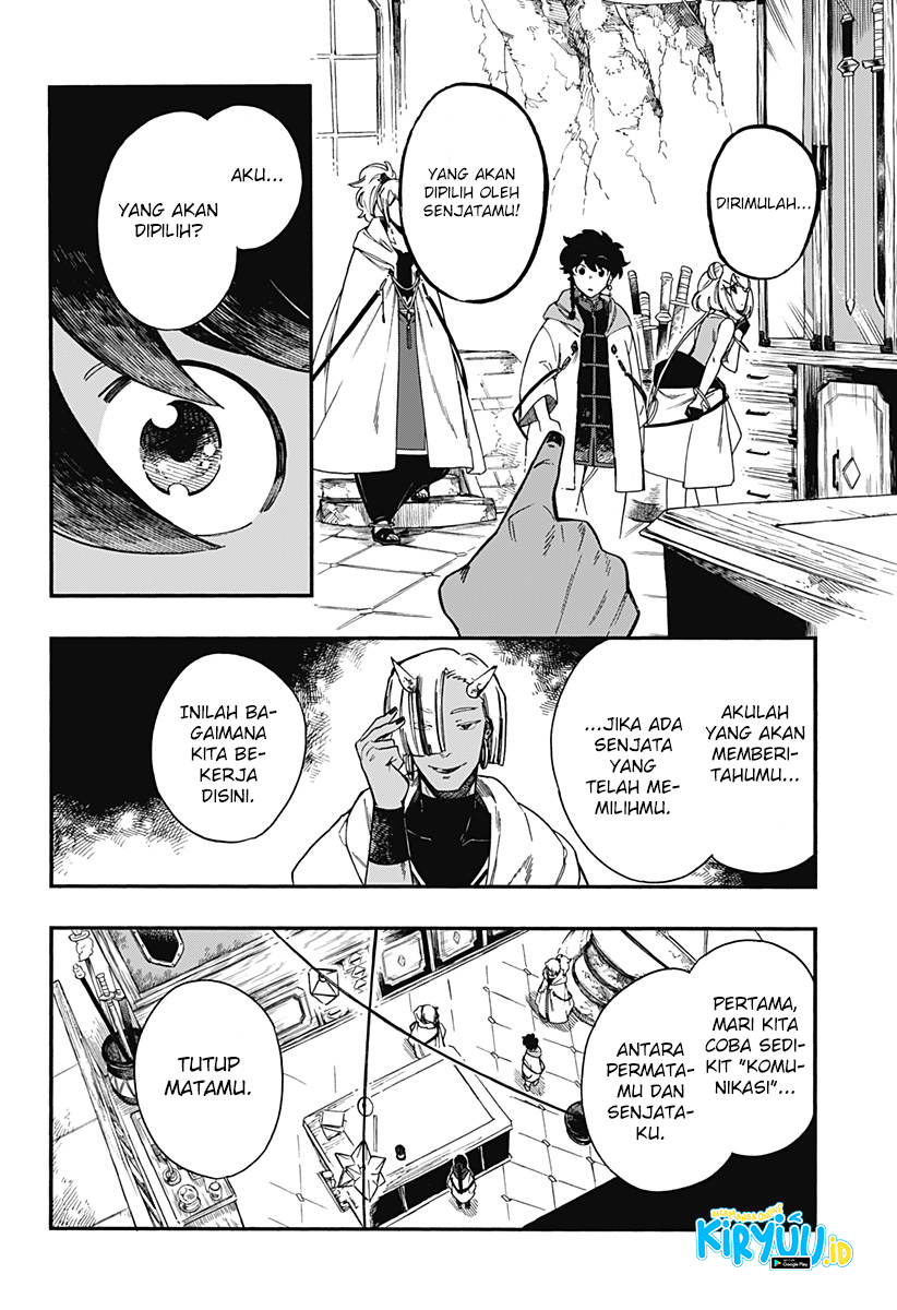 Aragane no Ko Chapter 10 - halaman 7