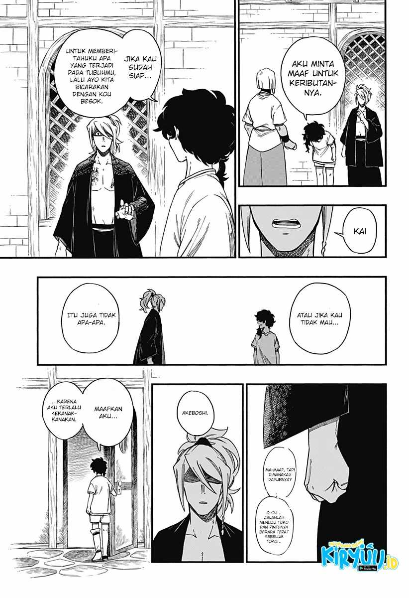 Aragane no Ko Chapter 11 - halaman 20