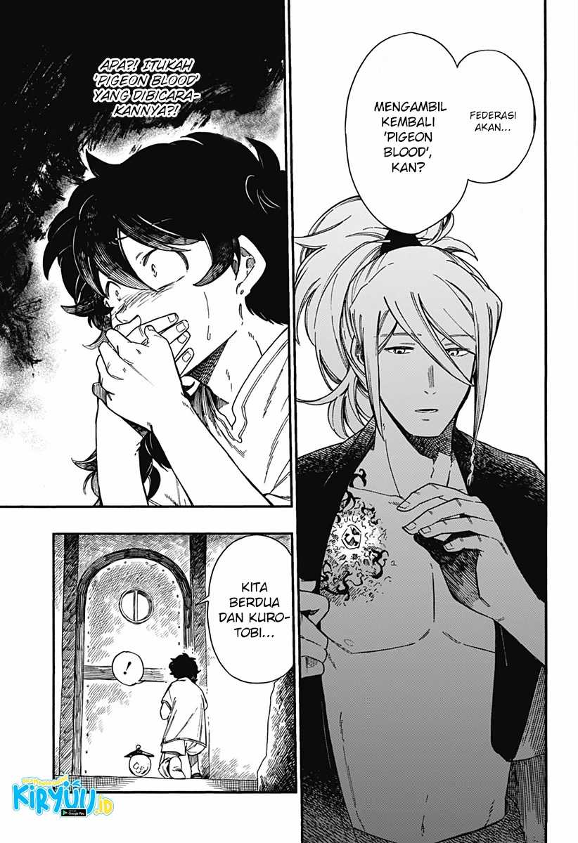 Aragane no Ko Chapter 11 - halaman 6