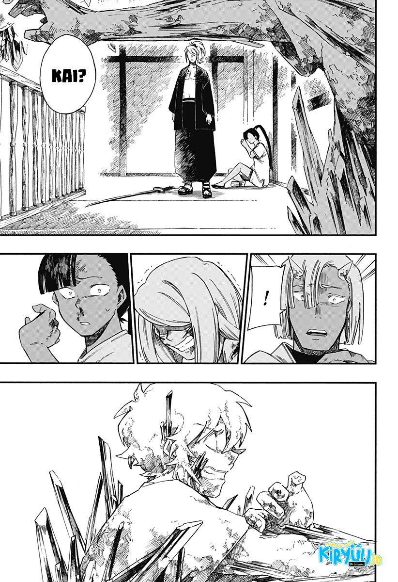 Aragane no Ko Chapter 12 - halaman 13