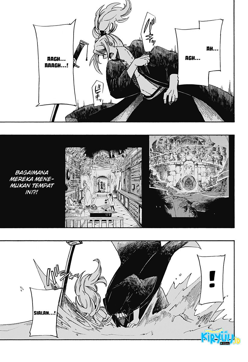 Aragane no Ko Chapter 12 - halaman 19