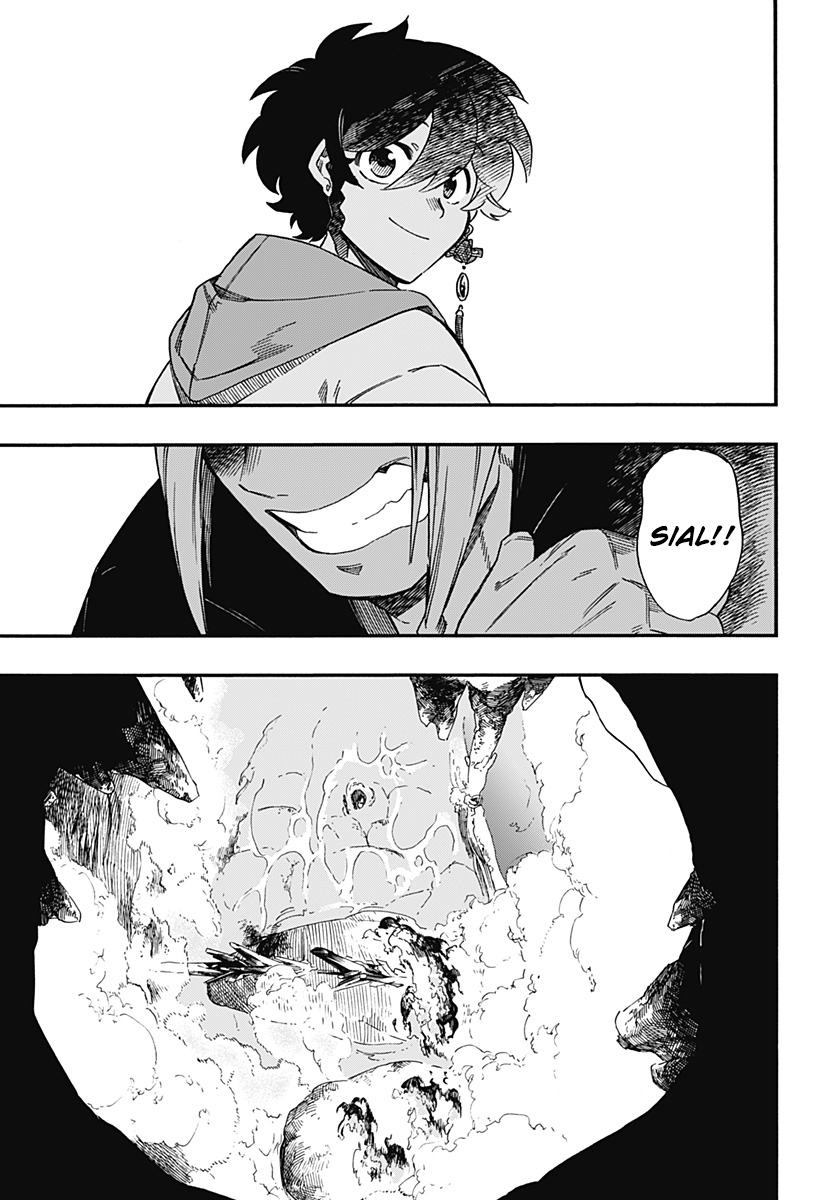 Aragane no Ko Chapter 12 - halaman 21