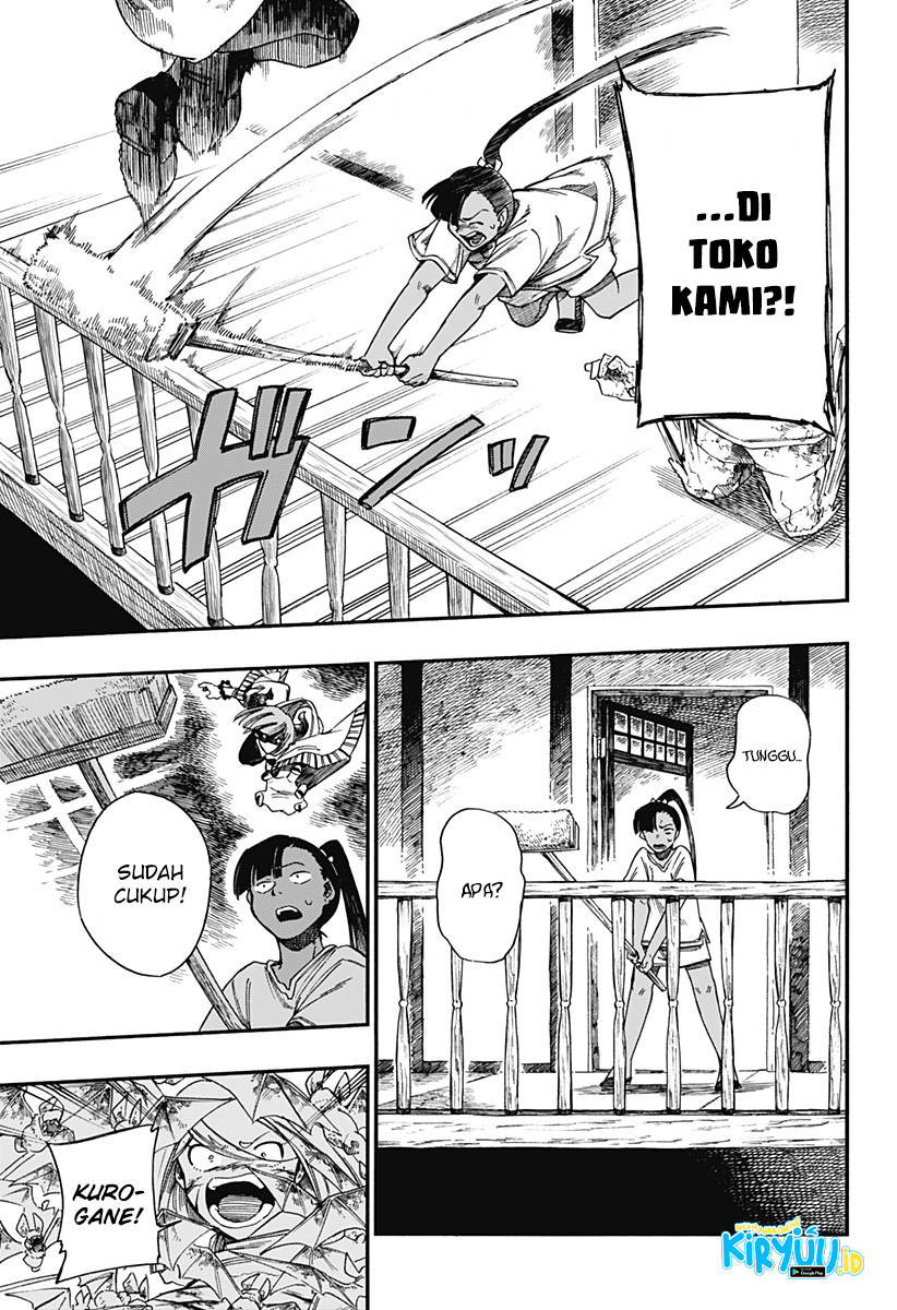 Aragane no Ko Chapter 12 - halaman 9