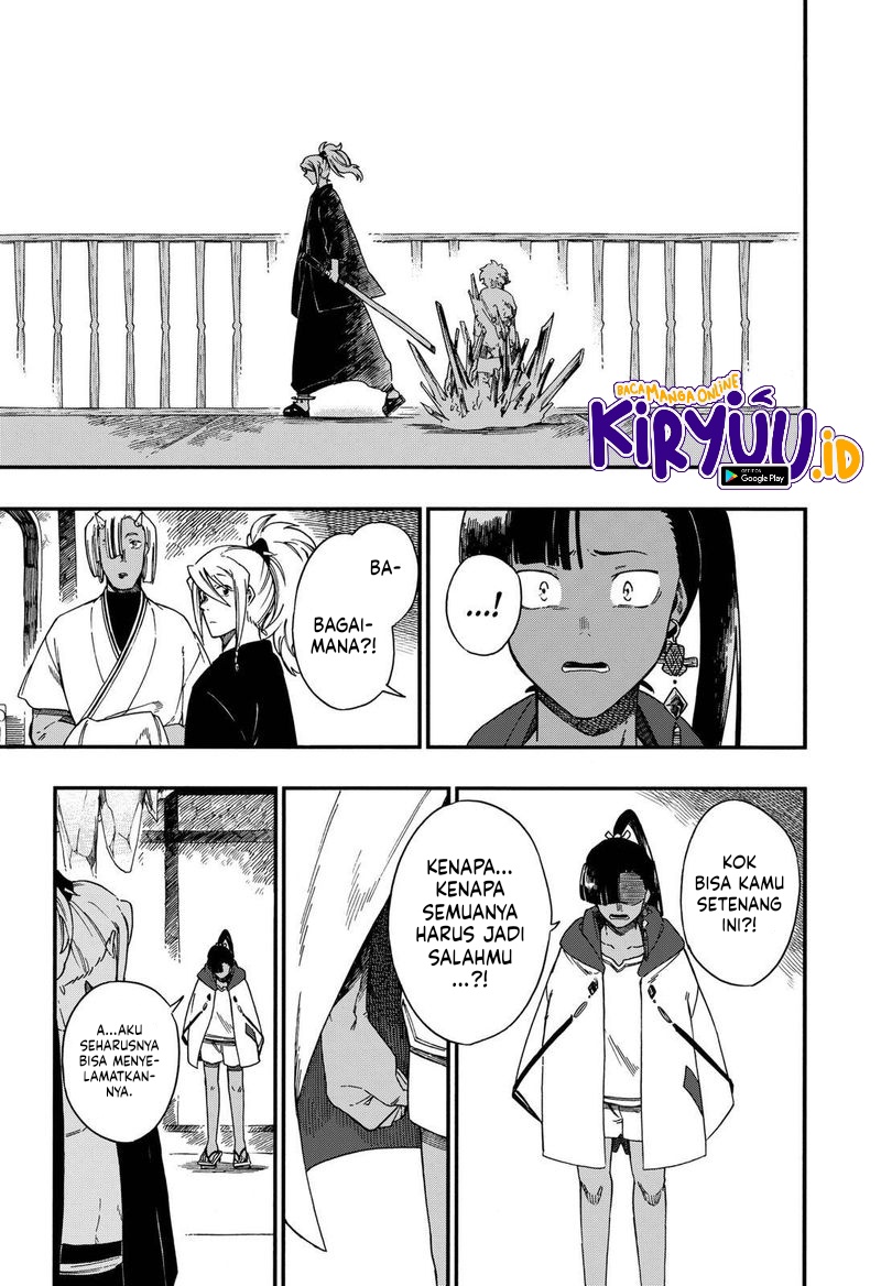 Aragane no Ko Chapter 13 - halaman 11