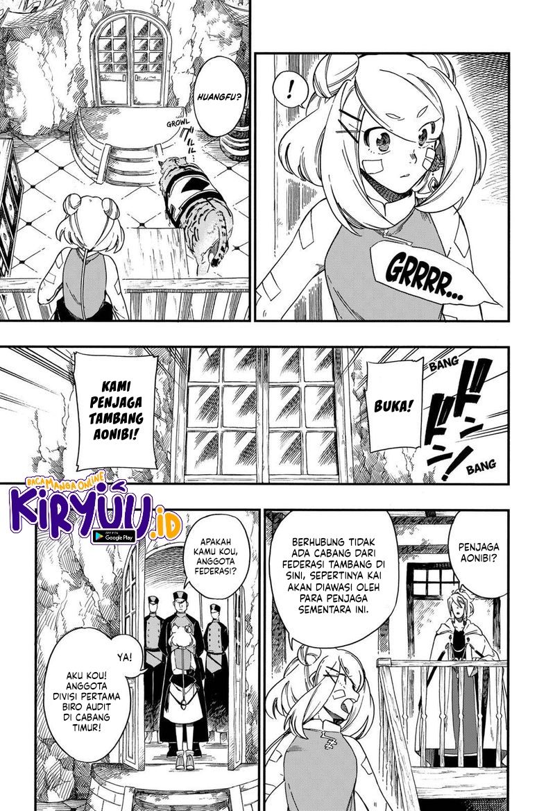Aragane no Ko Chapter 13 - halaman 19