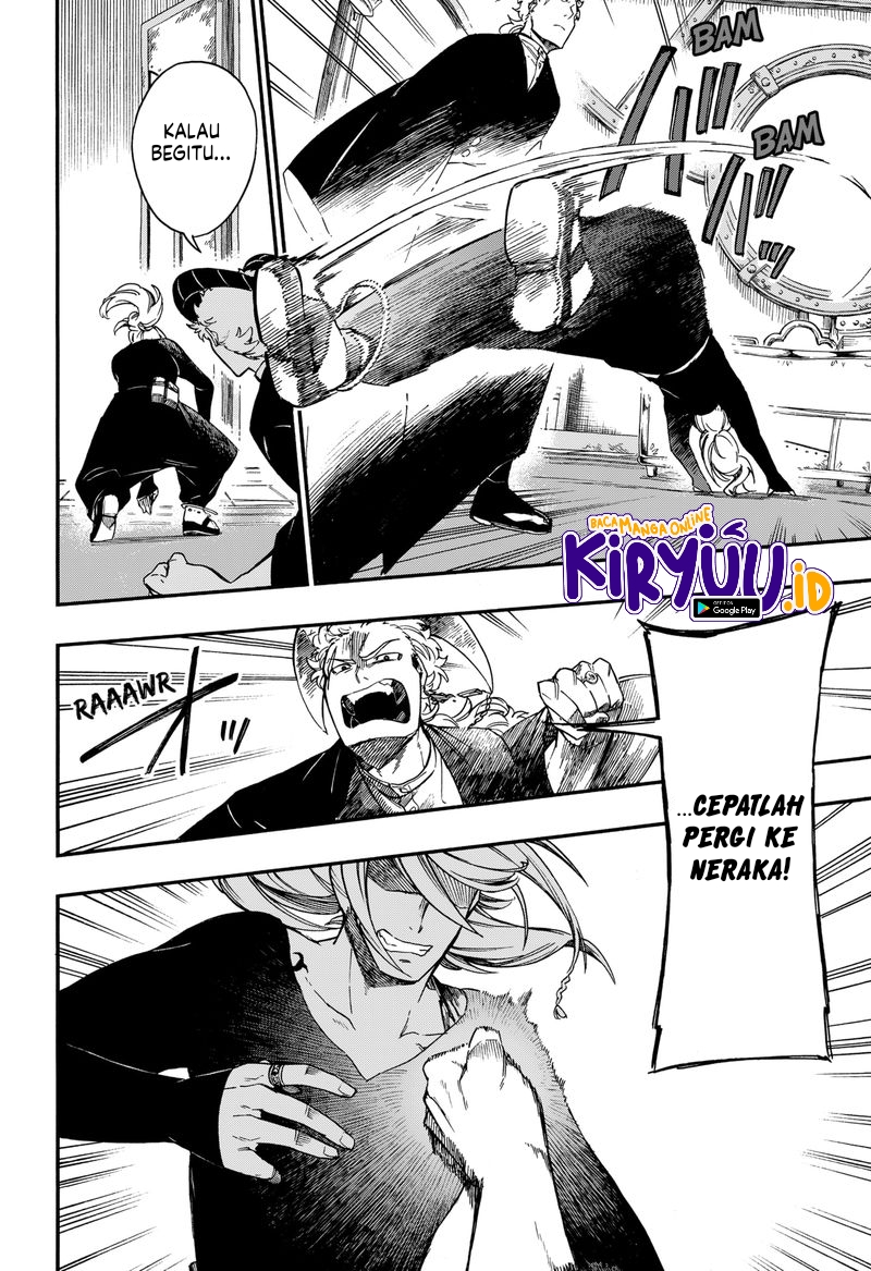 Aragane no Ko Chapter 14 - halaman 16