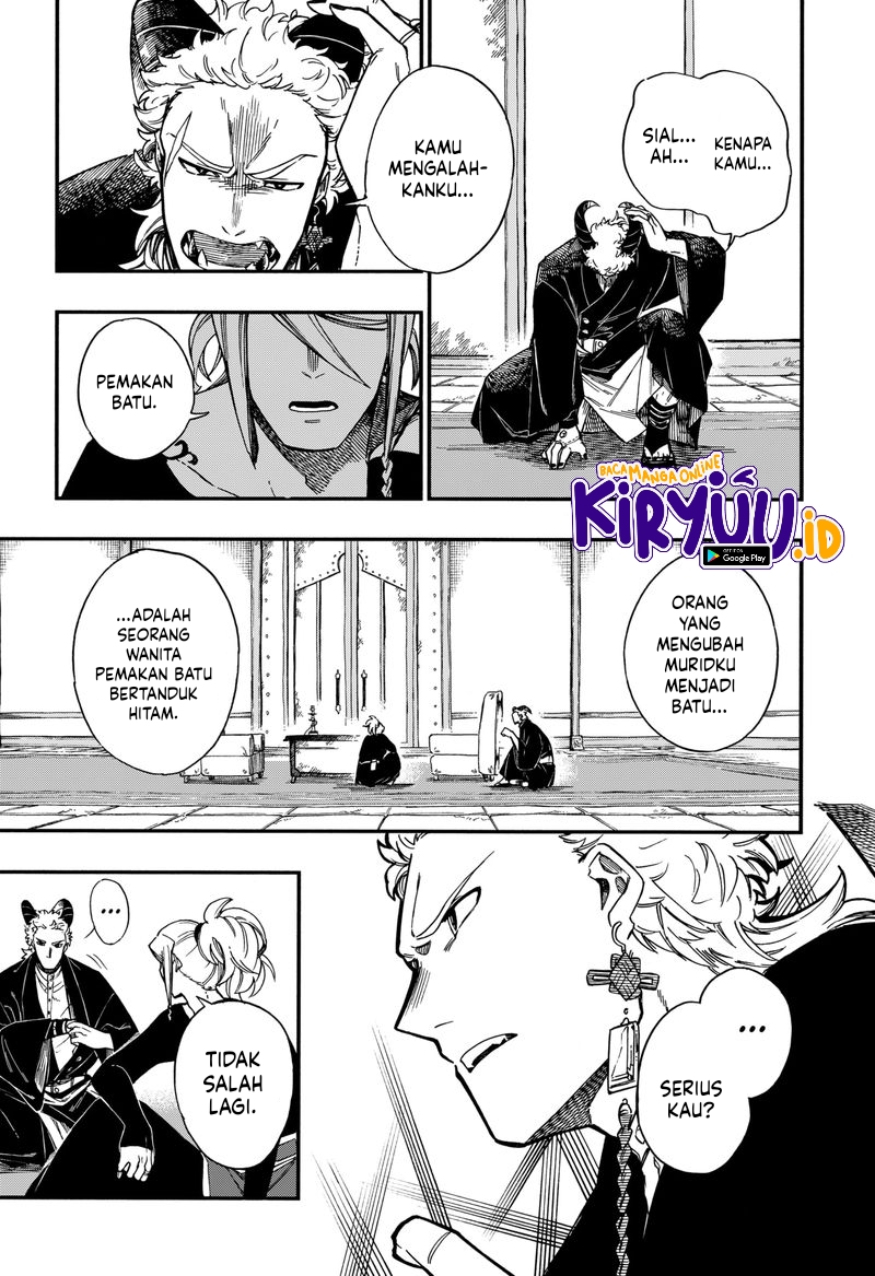 Aragane no Ko Chapter 14 - halaman 19