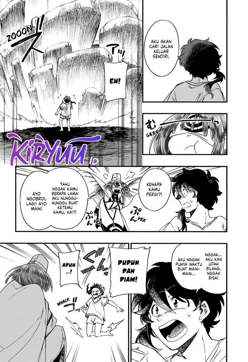Aragane no Ko Chapter 15 - halaman 13