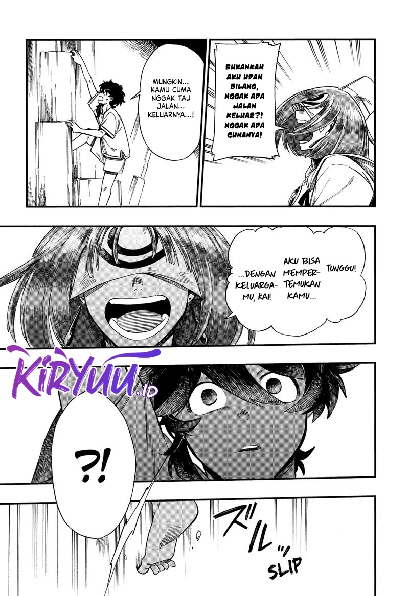 Aragane no Ko Chapter 15 - halaman 19
