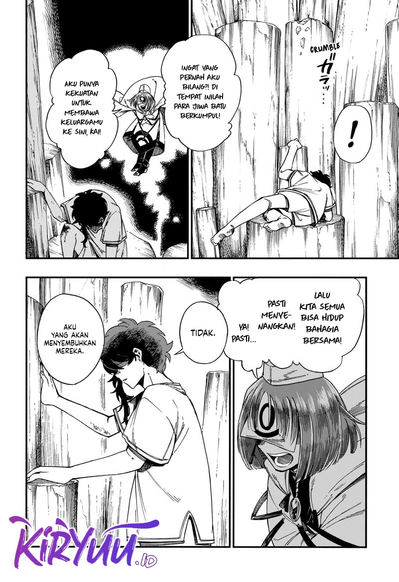 Aragane no Ko Chapter 15 - halaman 20