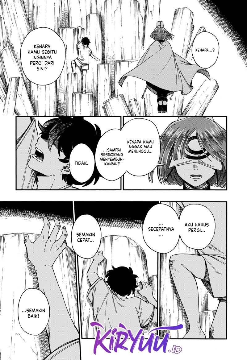 Aragane no Ko Chapter 15 - halaman 21