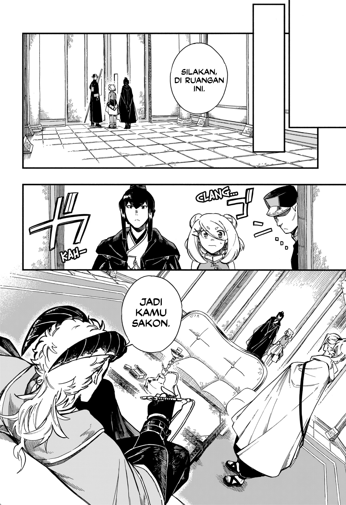 Aragane no Ko Chapter 16 - halaman 14