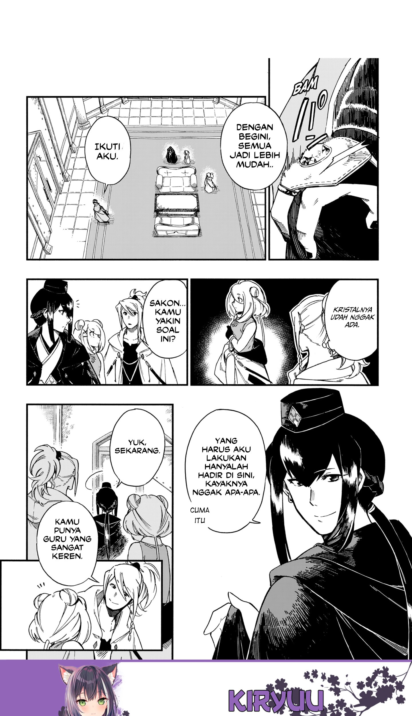 Aragane no Ko Chapter 16 - halaman 21