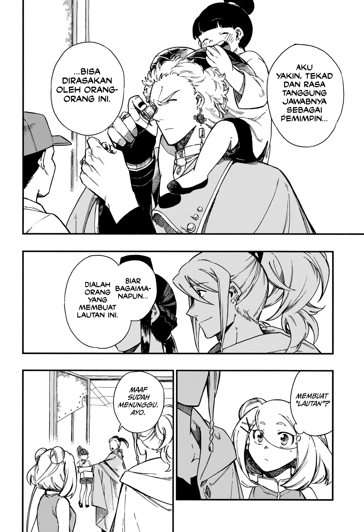 Aragane no Ko Chapter 16 - halaman 26