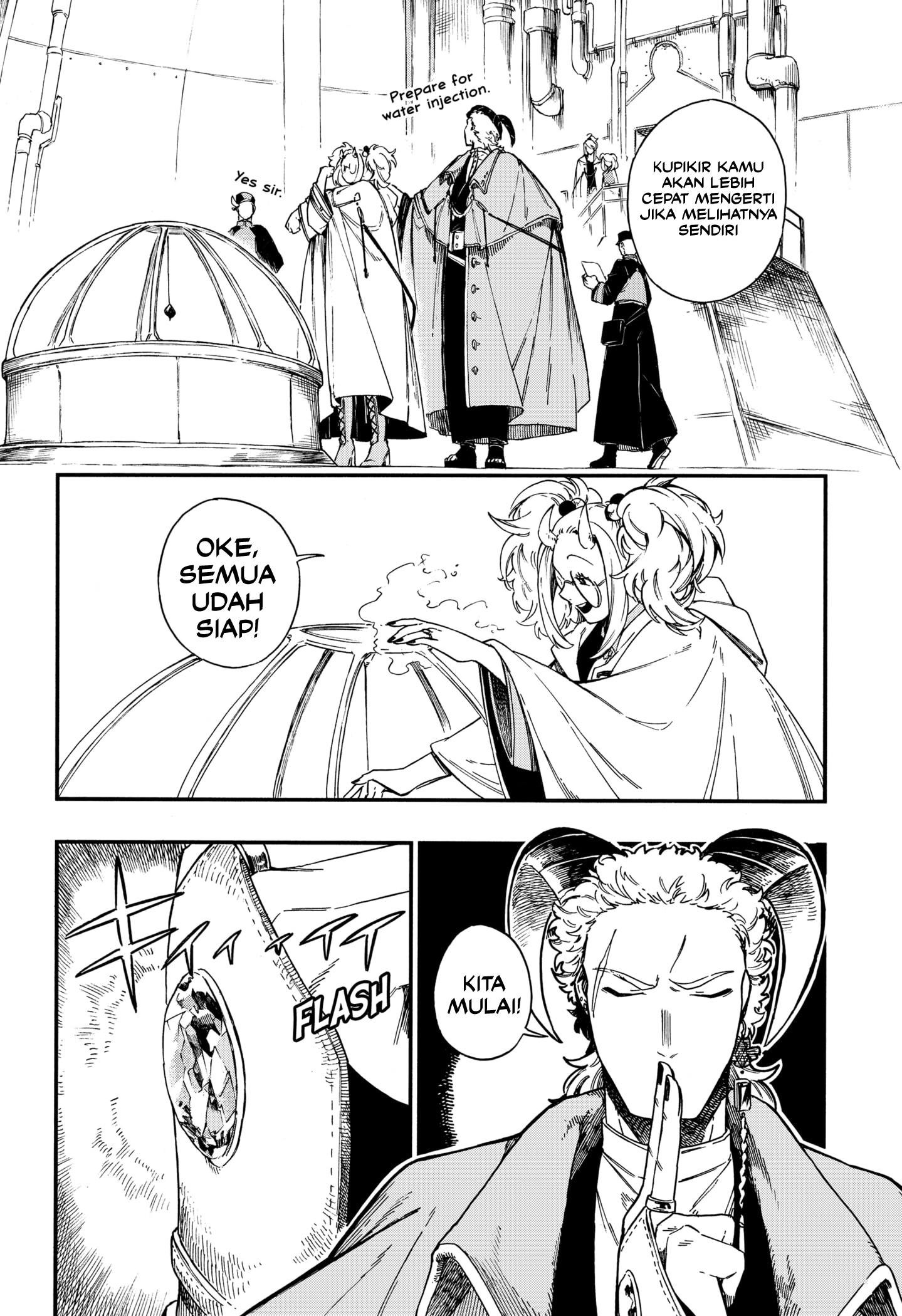 Aragane no Ko Chapter 16 - halaman 32