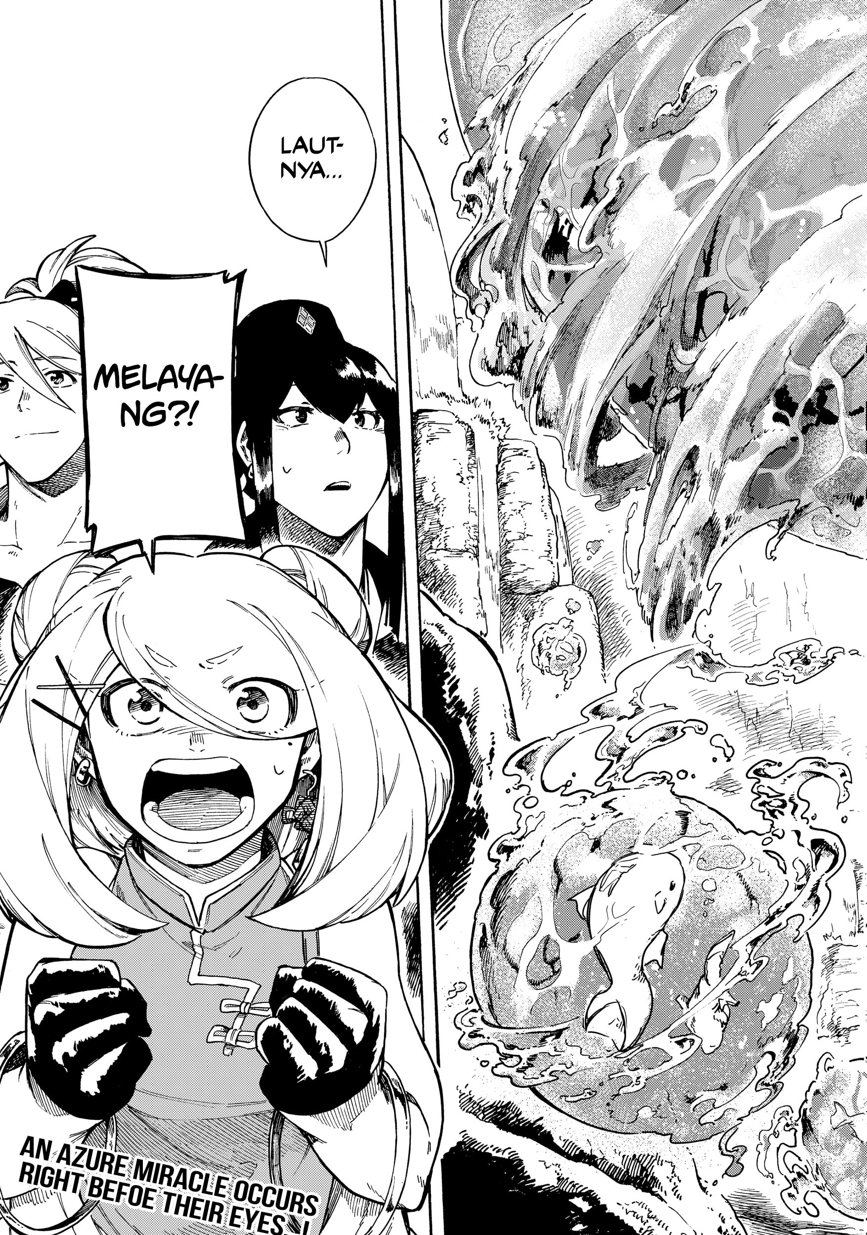 Aragane no Ko Chapter 16 - halaman 37