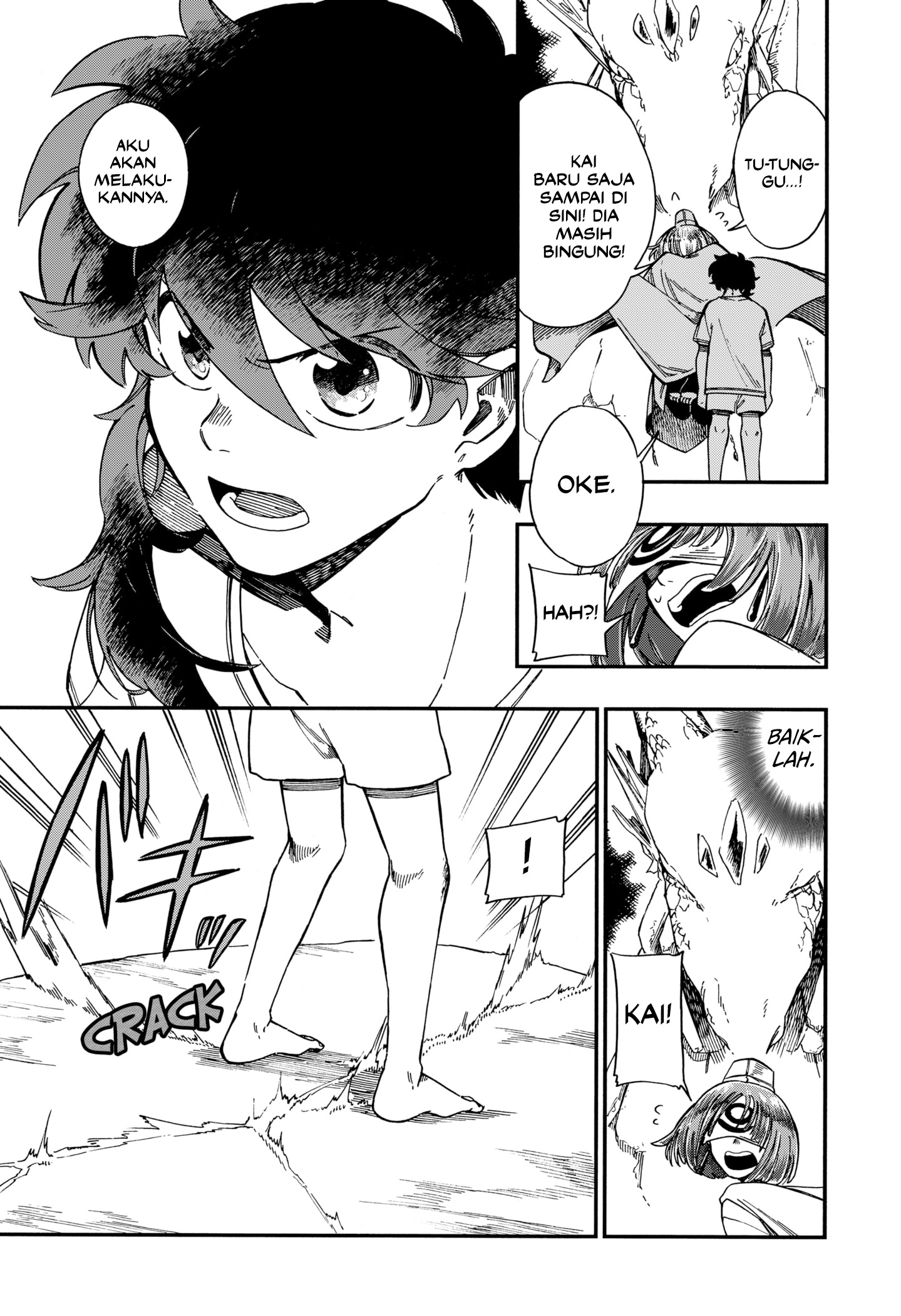 Aragane no Ko Chapter 16 - halaman 4