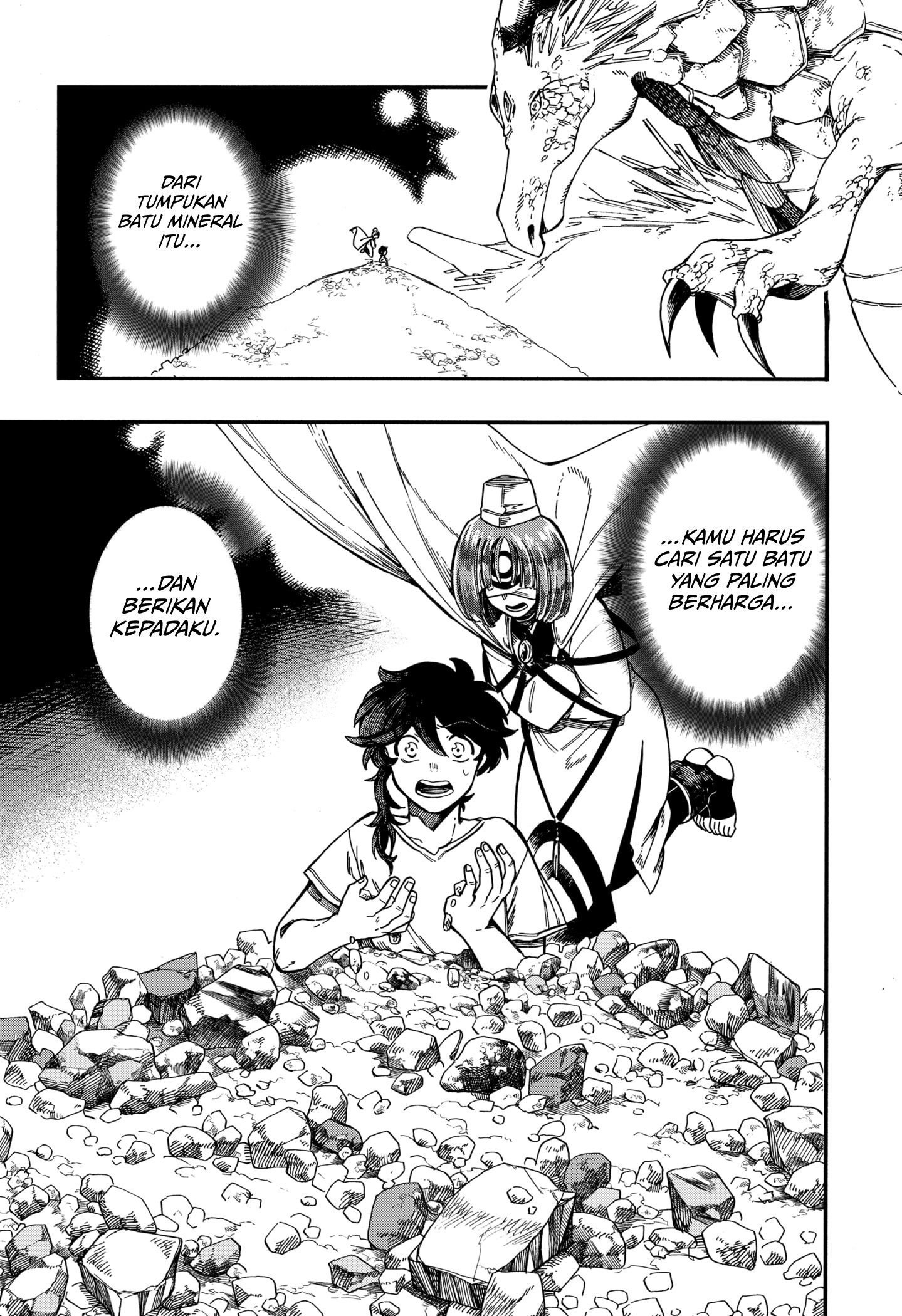 Aragane no Ko Chapter 16 - halaman 6