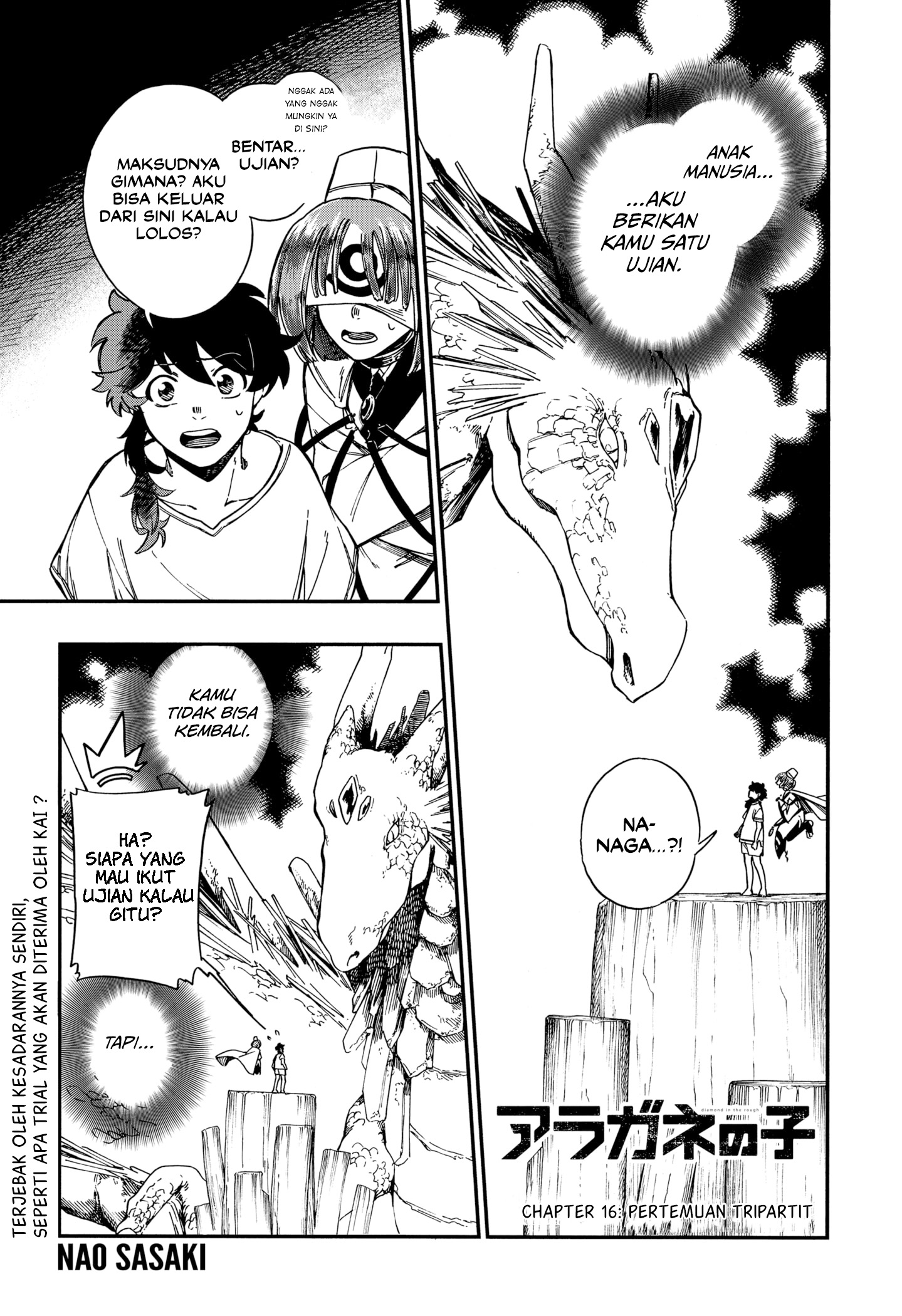 Aragane no Ko Chapter 16 - halaman 7