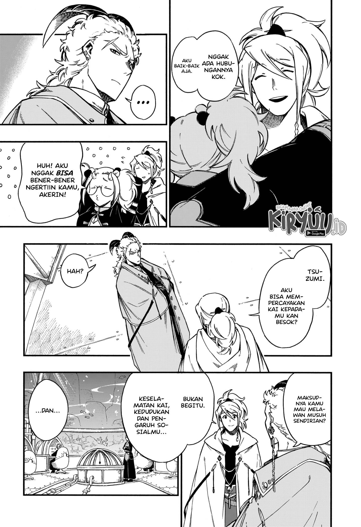 Aragane no Ko Chapter 17 - halaman 10