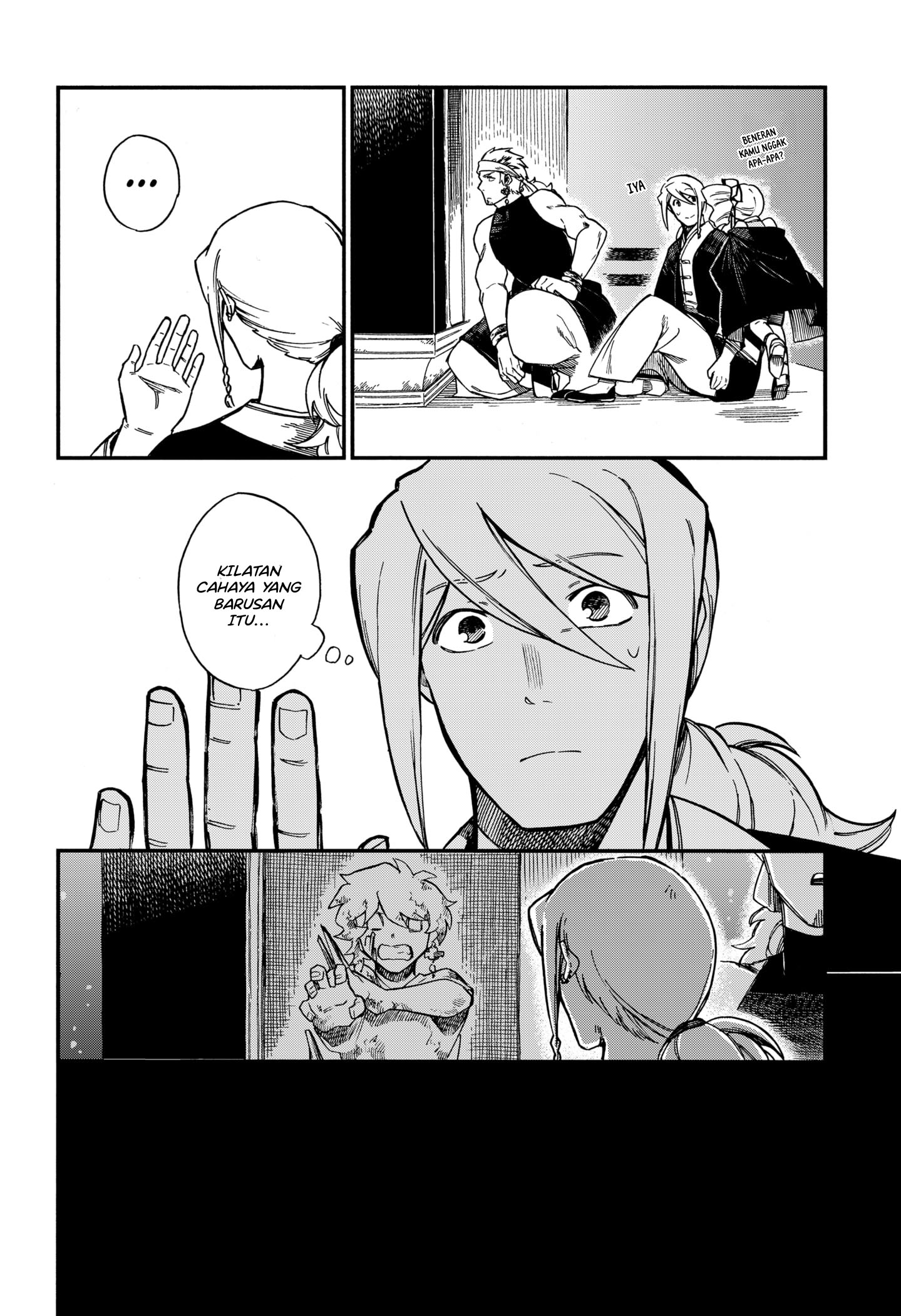 Aragane no Ko Chapter 17 - halaman 19