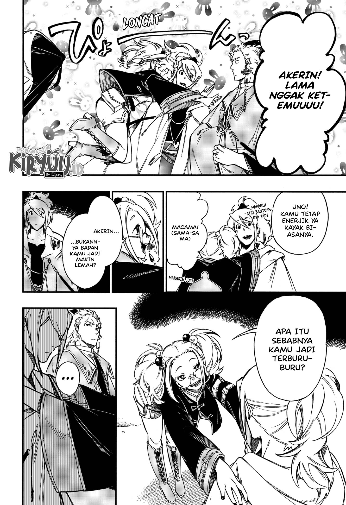 Aragane no Ko Chapter 17 - halaman 9