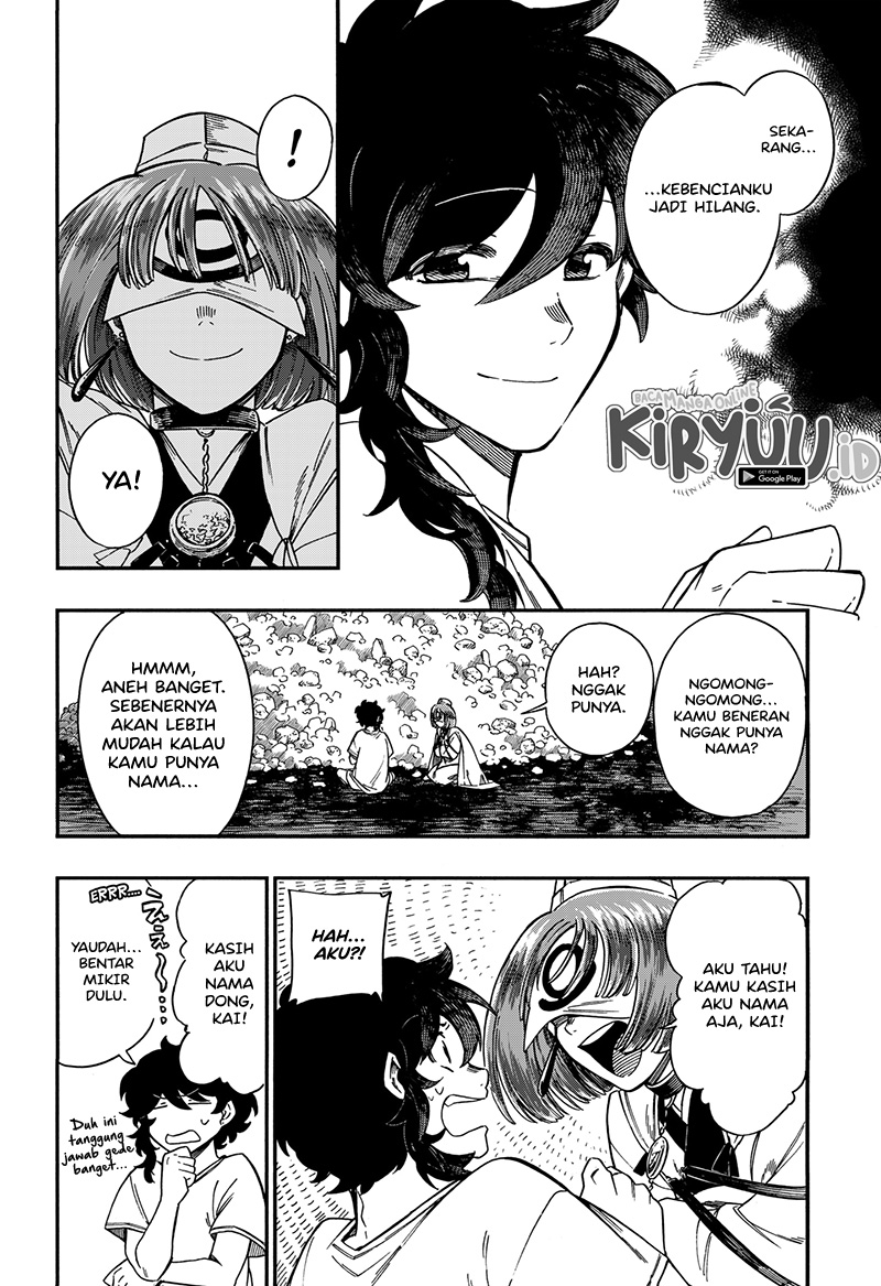 Aragane no Ko Chapter 18 - halaman 13