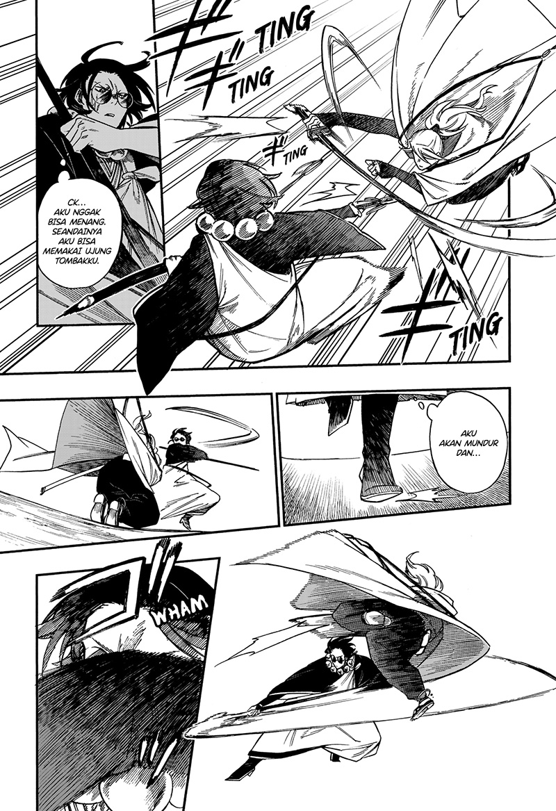 Aragane no Ko Chapter 18 - halaman 22