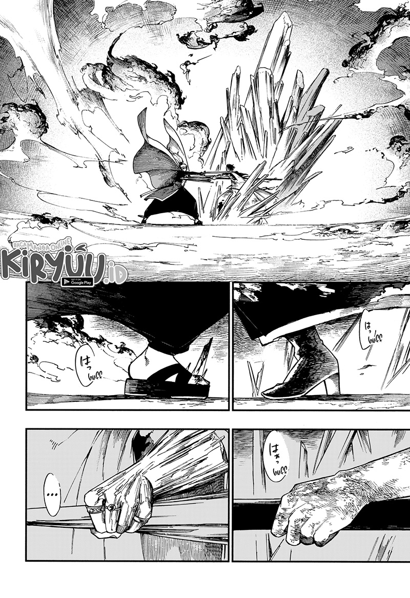 Aragane no Ko Chapter 19 - halaman 21
