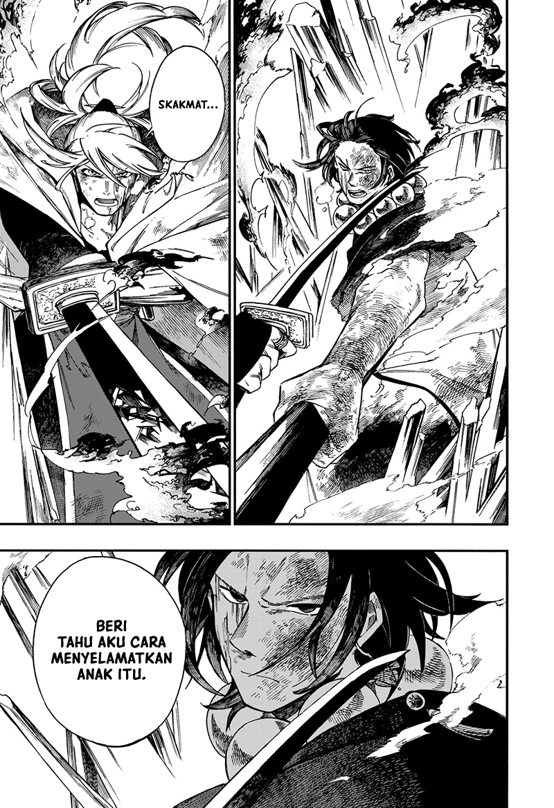 Aragane no Ko Chapter 19 - halaman 22